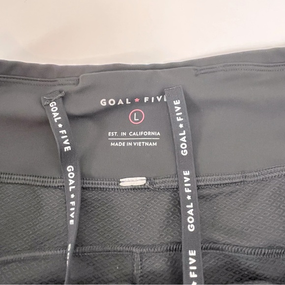 Women's Black Athletic Shorts - Picture 7 of 8